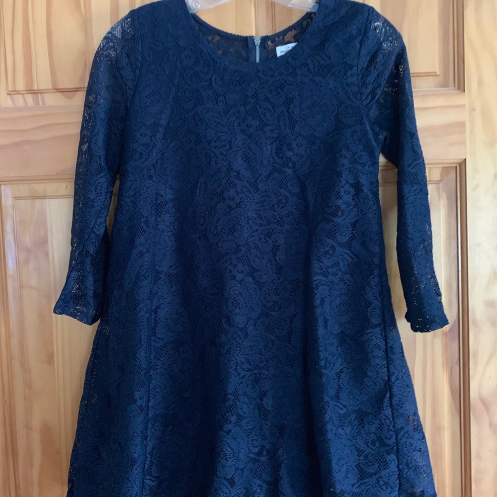 Navy Blue Dress